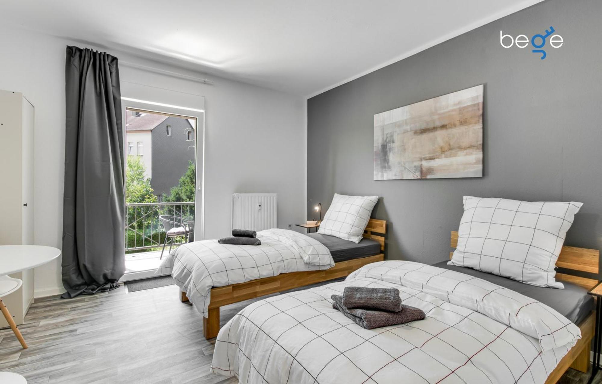 Bege Apartments: Stay & Work Gelsenkirchen Exterior photo