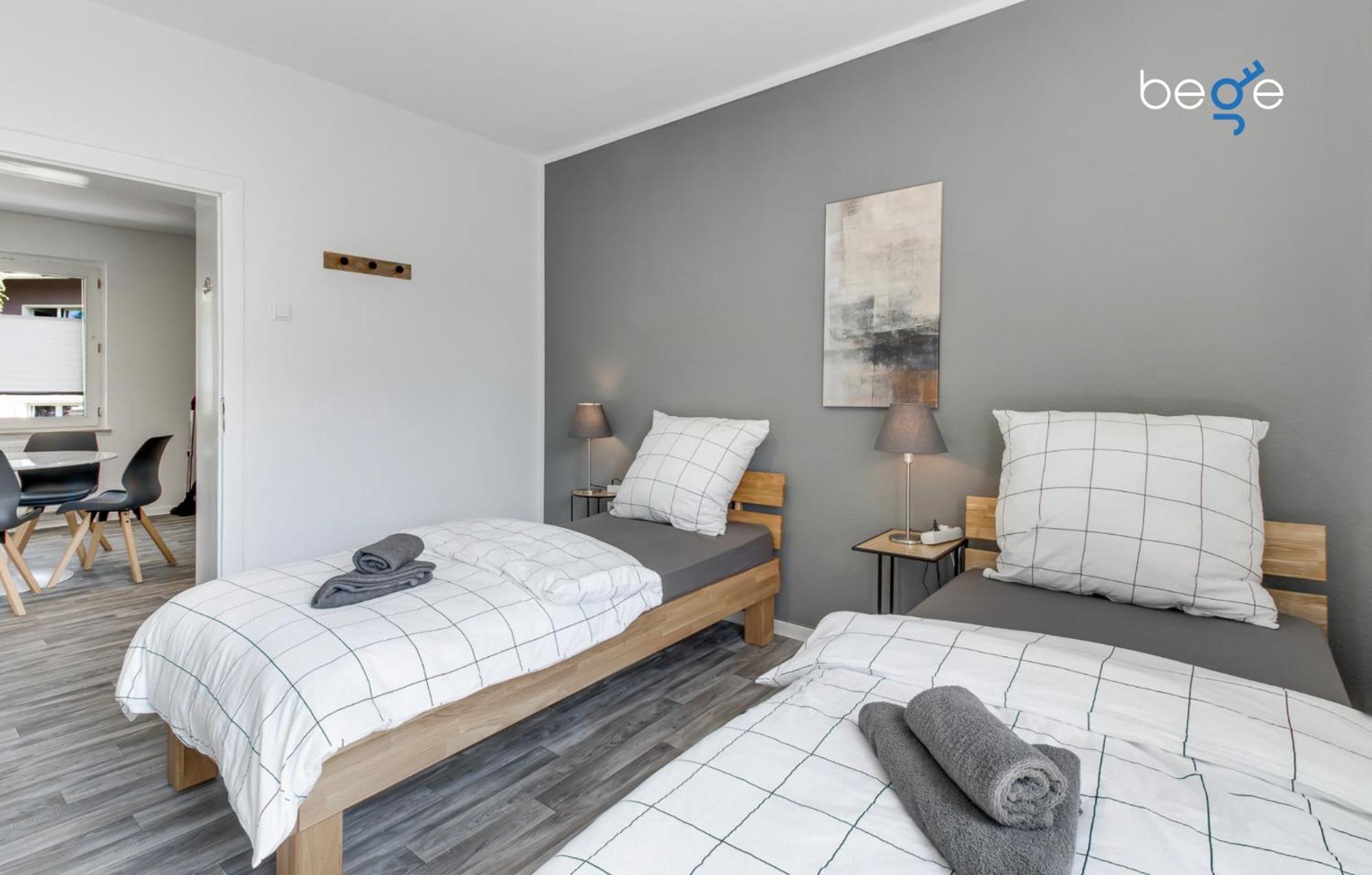 Bege Apartments: Stay & Work Gelsenkirchen Exterior photo