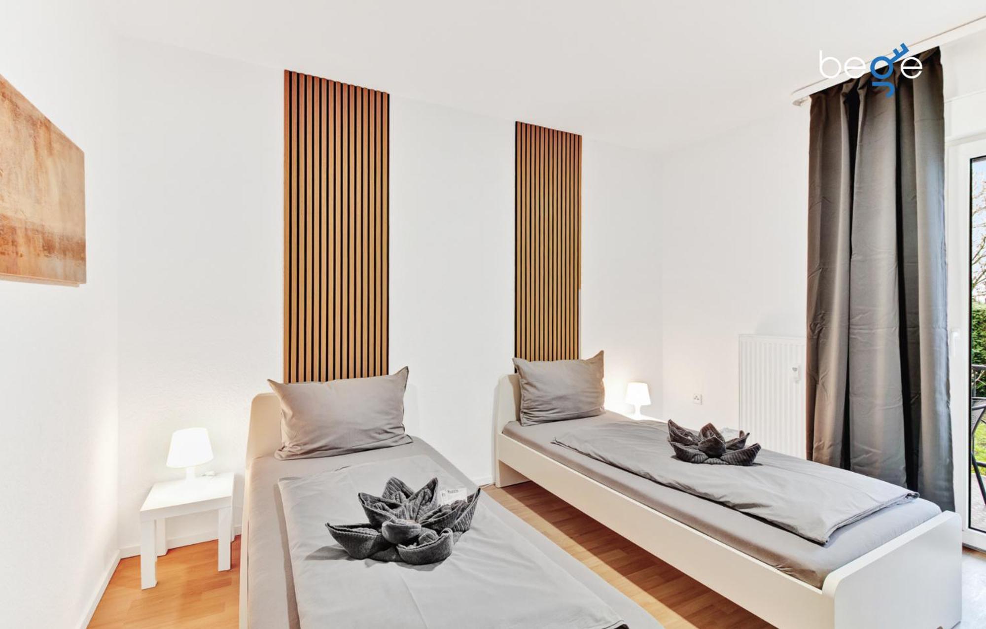 Bege Apartments: Stay & Work Gelsenkirchen Exterior photo