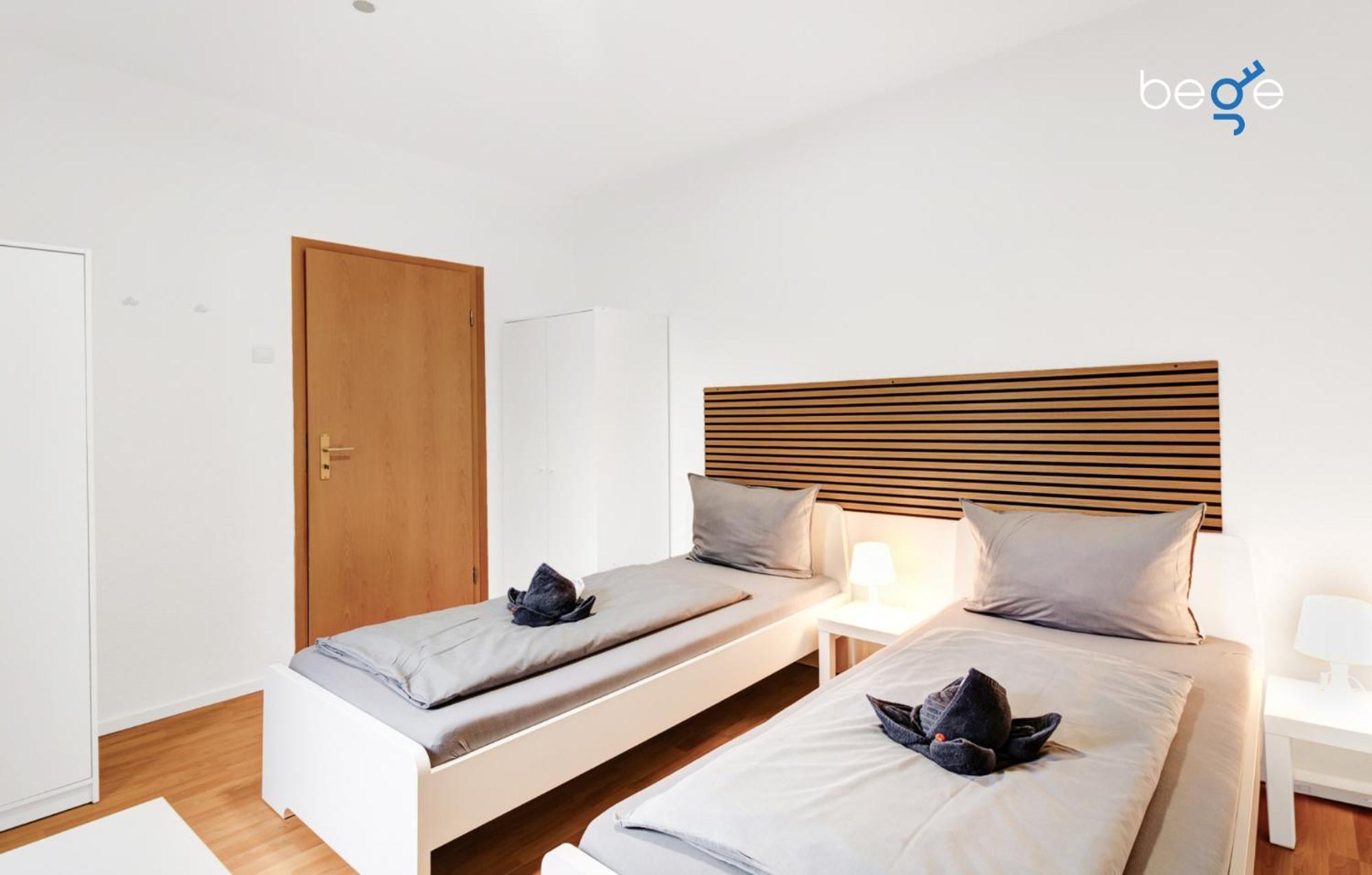 Bege Apartments: Stay & Work Gelsenkirchen Exterior photo